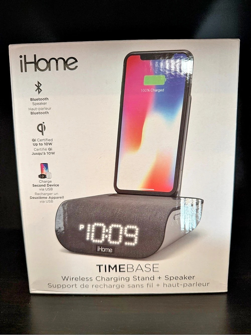 iHome Timebase new